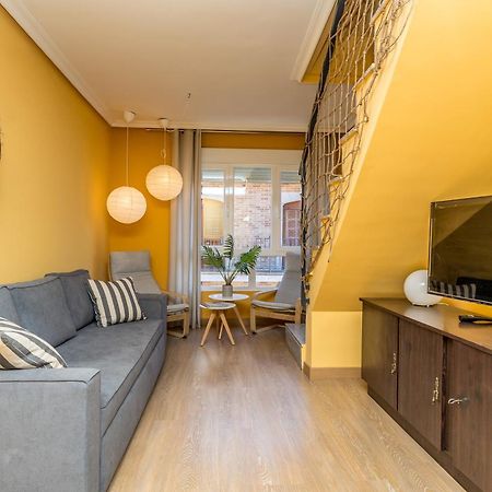 Apartamento Baruhaus Terraza Duplex Valencia De Don Juan Exterior foto