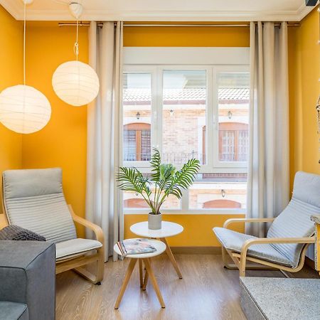 Apartamento Baruhaus Terraza Duplex Valencia De Don Juan Exterior foto