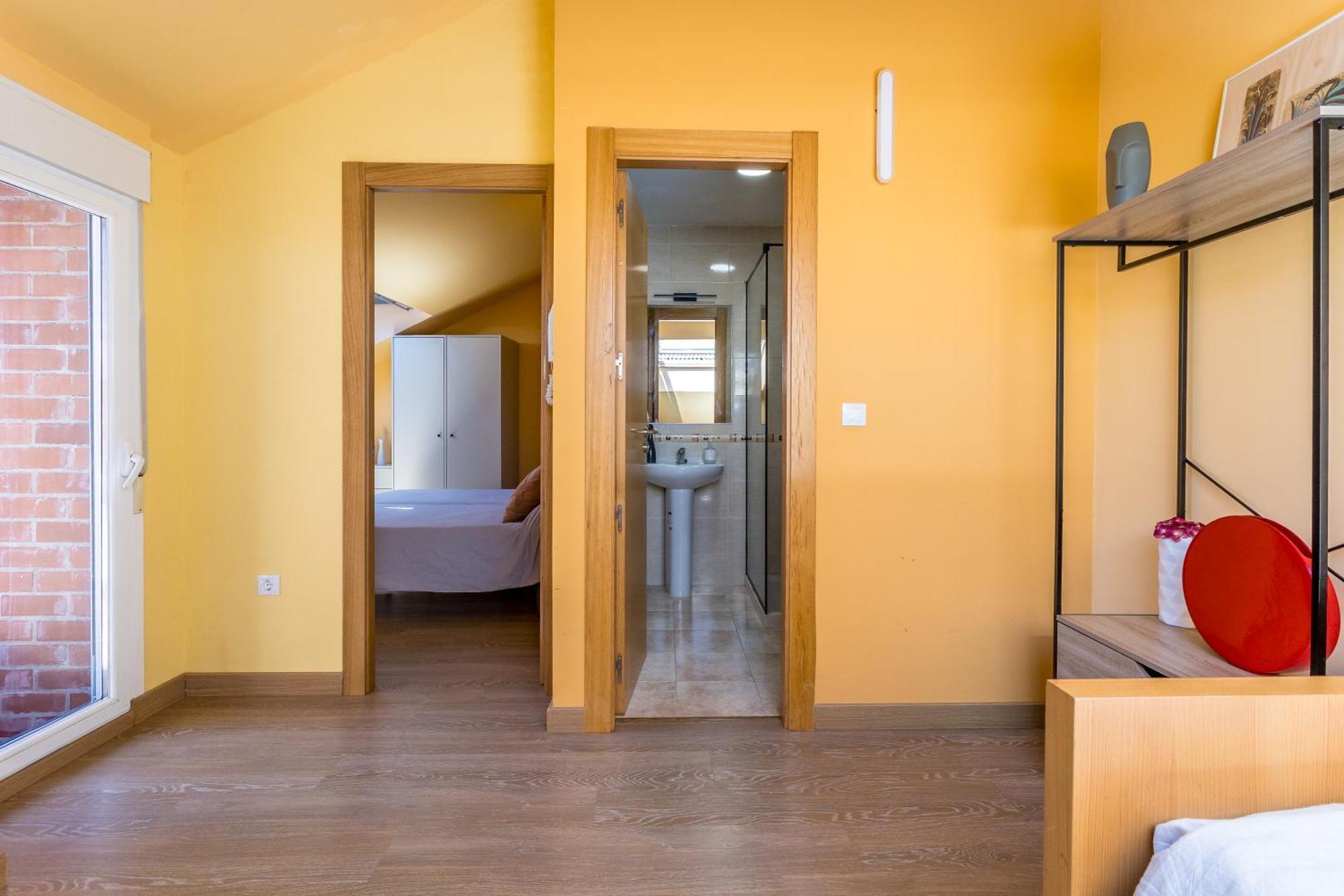 Apartamento Baruhaus Terraza Duplex Valencia De Don Juan Exterior foto