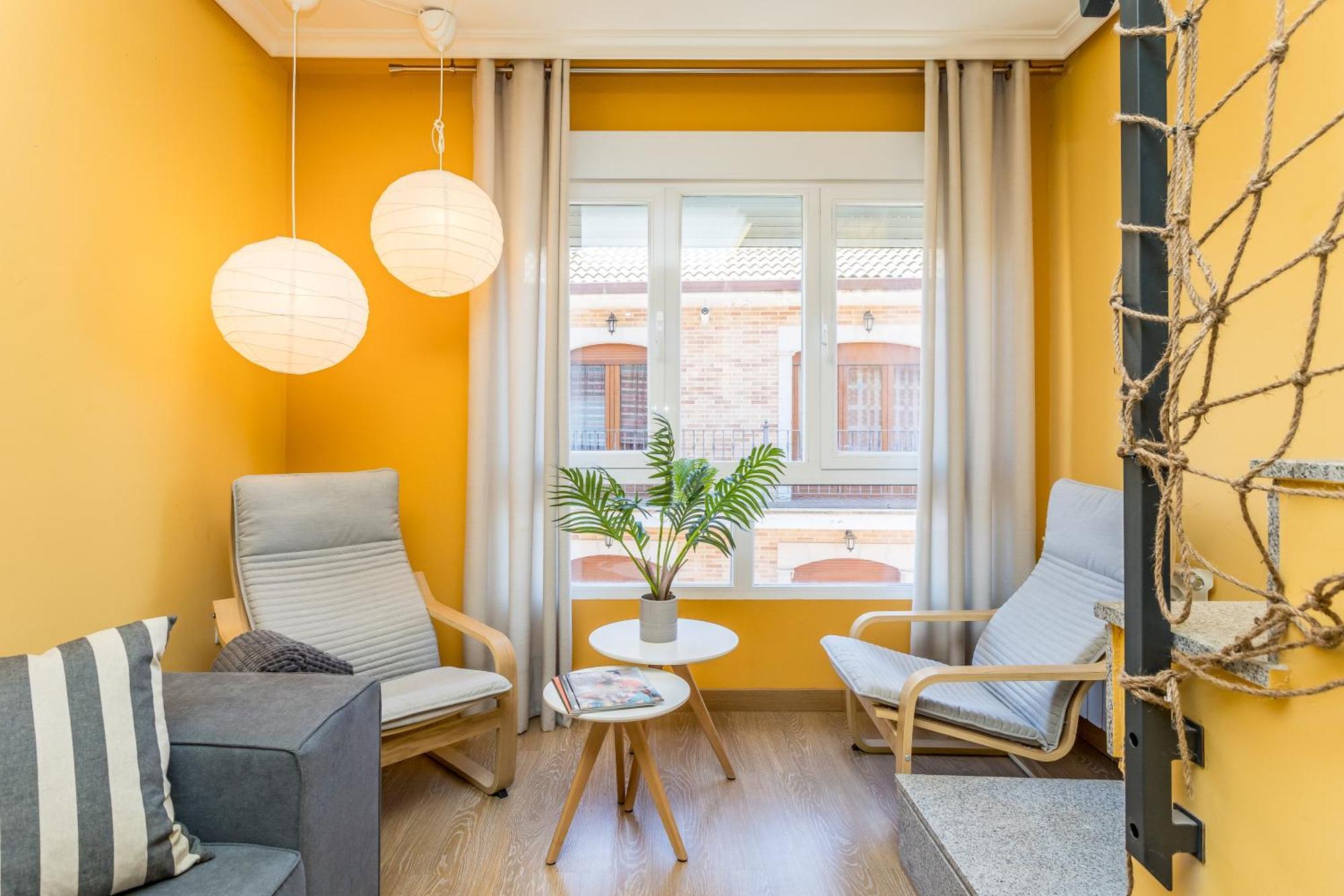 Apartamento Baruhaus Terraza Duplex Valencia De Don Juan Exterior foto
