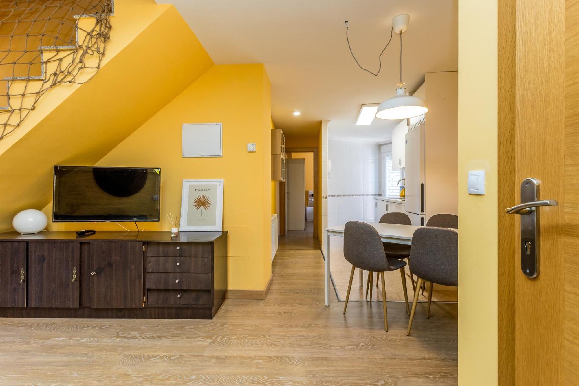 Apartamento Baruhaus Terraza Duplex Valencia De Don Juan Exterior foto